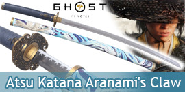 Ghost of Yotei Katana...