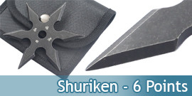 Shuriken Ninja Etoile a...