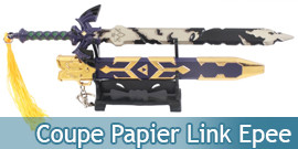 Zelda Coupe Papier Epee...