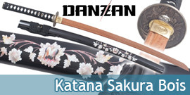 Danzan Katana Fleur Noir en...