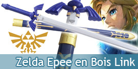 Zelda Epée de Link en Bois...