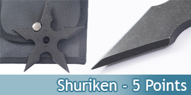 Etoile a Lancer Shuriken...