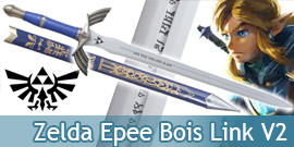 Zelda Epee de Link en Bois...