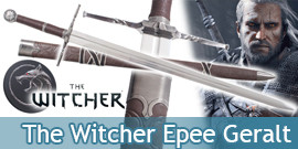 The Witcher Epee Geralt de...
