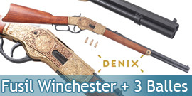 Fusil Winchester 1873 Gold...