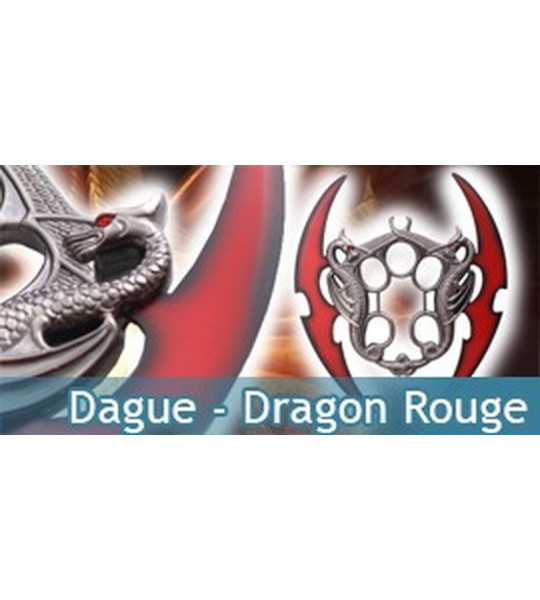 Dague - Dragon rouge