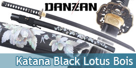 Danzan Katana Black Sakura...