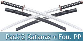 Pack 2 Katanas...