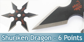 Shuriken Dragon Black...
