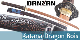 Danzan Katana Dragon en...