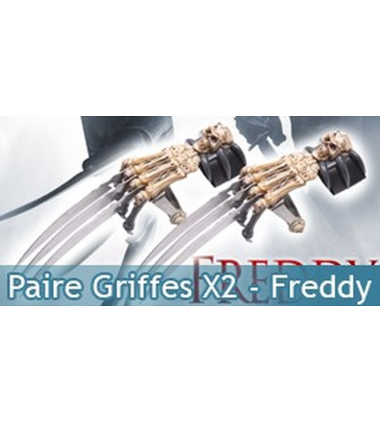 Paire Griffes X2 - Freddy