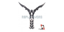 Couteau Double Lame Scorpion Master Cutlery