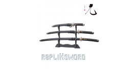 Katana Set 3 - Black Edition