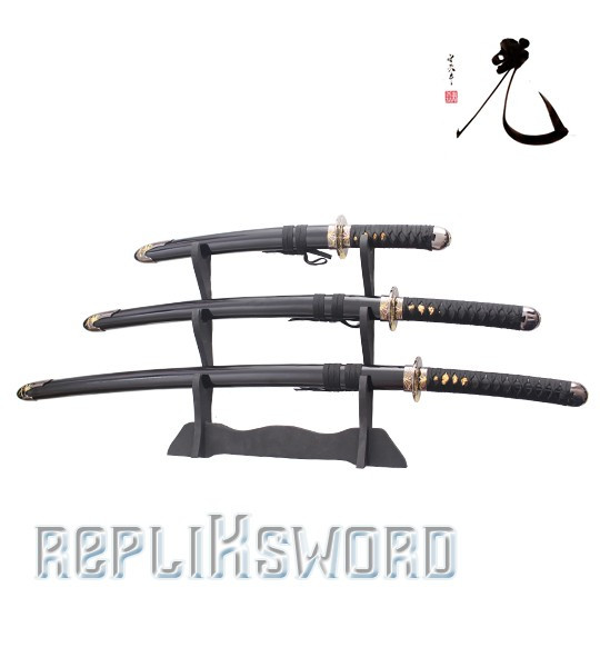 Katana Set 3 - Black Edition