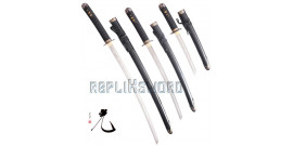 Katana Set 3 - Black Edition