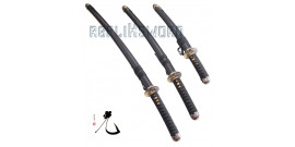 Katana Set 3 - Black Edition