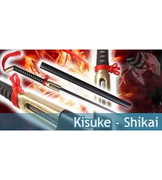 Kisuke - Shikai