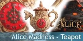 Alice Madness - Tea Pot