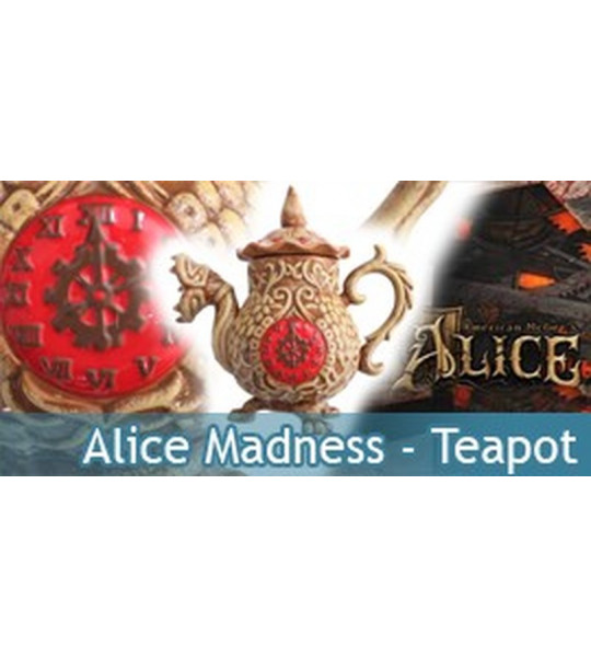 Alice Madness - Tea Pot