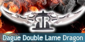 Dague Double Lame Dragon