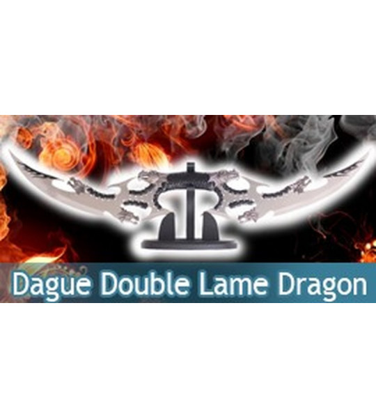 Dague Double Lame Dragon
