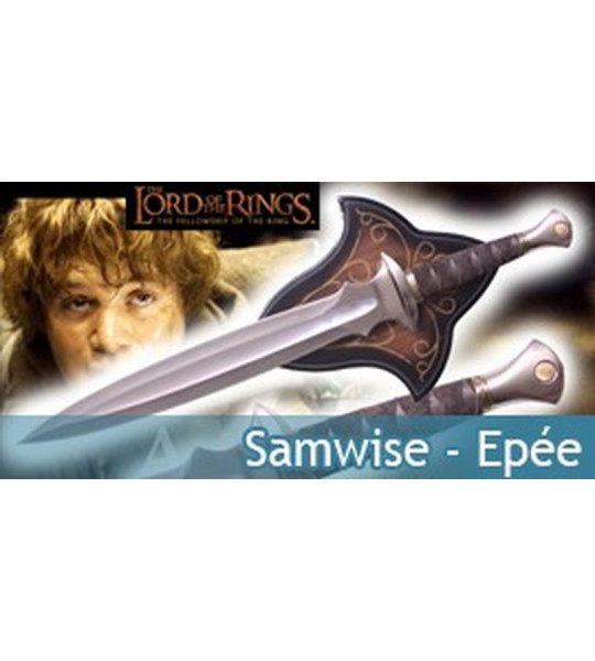 Le Seigneur Des Anneaux - Samwise Epée