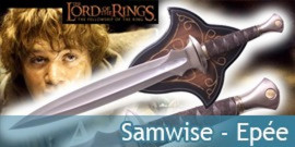 Le Seigneur Des Anneaux - Samwise Epée