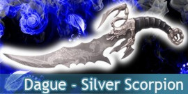 Dague Silver Scorpion