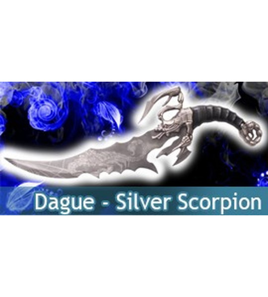 Dague Silver Scorpion