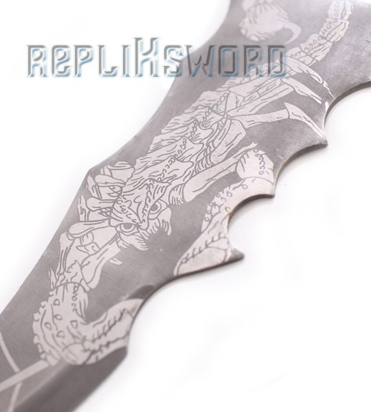 Dague Double Fantasy Dragon | Réplique Manga Ciné