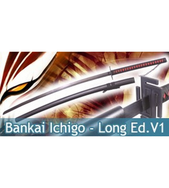 Bankai Ichigo Long Red V1