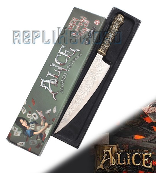 Alice Madness - Coupe Papier