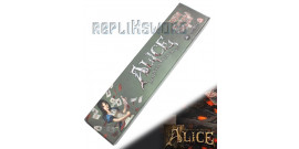 Alice Madness - Coupe Papier