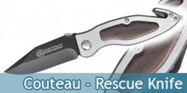 Couteau Pliant Rescue Knife