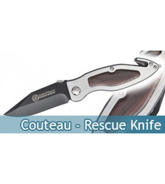 Couteau Rescue Knife