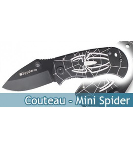 Couteau Mini Spider