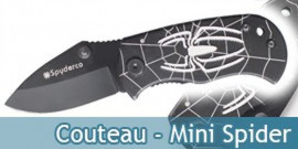 Couteau Mini Spider