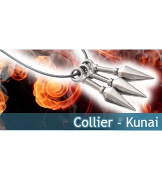 Collier Kunai