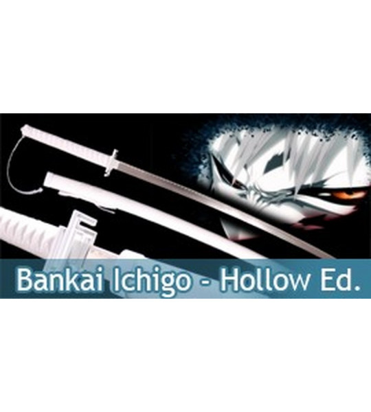 Bankai Ichigo Blanc