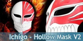 Ichigo Hollow Mask V2