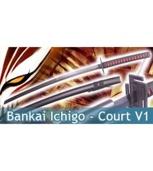 Bankai Ichigo Court Red V1