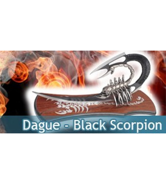 Dague Black Scorpion