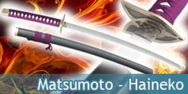 Katana Matsumoto Rangiku - Haineko