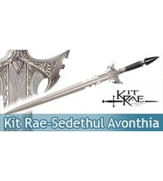 Kit Rae Sedethul - Avonthia Silver Edition Epée