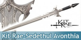 Kit Rae Sedethul - Avonthia Silver Edition Epée