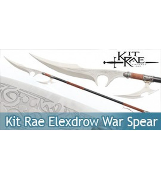 Kit Rae Elexdrow War Spear / Lance