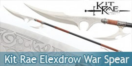 Kit Rae Elexdrow War Spear / Lance