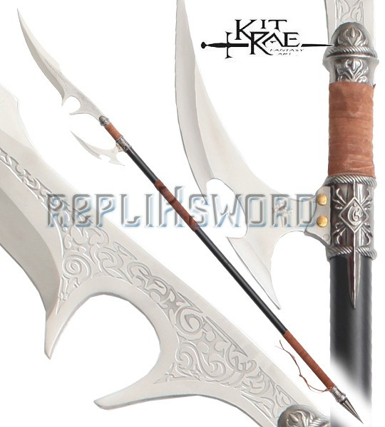 Kit Rae Elexdrow War Spear / Lance