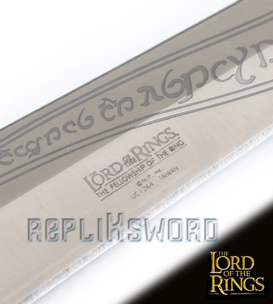 Noble Collection Le Seigneur Des Anneaux - Ouvre-lettres Sting
