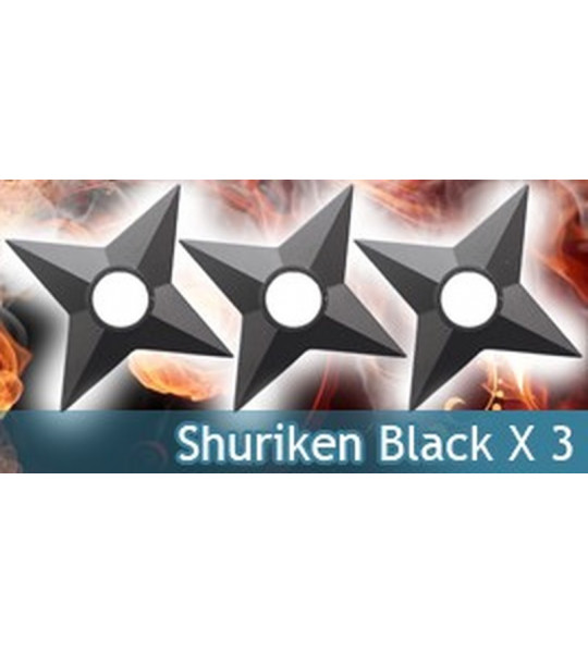 Shuriken X 3